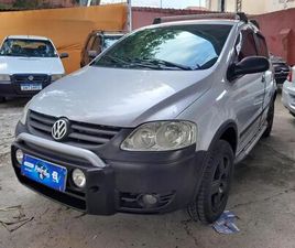 VOLKSWAGEN CROSSFOX 1.6 MI TOTAL FLEX 8V 5P 2007