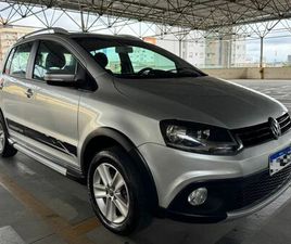 VOLKSWAGEN CROSSFOX 1.6 MI TOTAL FLEX 8V 5P 2011