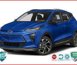 CHEVROLET BOLT EUV USED 2023 CHEVROLET BOLT EUV PREMIER POWER SUNROOF | HEATED SEATS | 120/240 PORTABLE CH