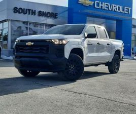 CHEVROLET COLORADO NEW 2026 CHEVROLET COLORADO 4WD WORK TRUCK