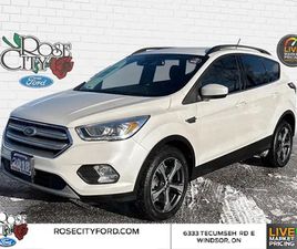 2018 FORD ESCAPE SEL