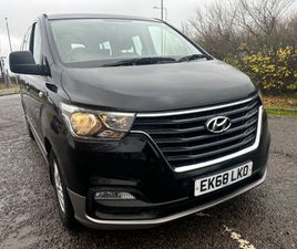 2018 HYUNDAI I800 CRD MPV DIESEL AUTOMATIC | EBAY UK