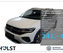 VOLKSWAGEN T-CROSS 1.0TSI GOAL RÜFAKA GJR AHK ACC AIRCARE