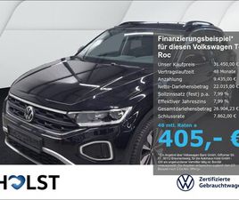 VOLKSWAGEN T-ROC 2.0TDI DSG GOAL AHK LED RÜFAKA GJR LED ACC