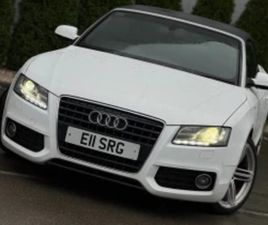 AUDI A5 AUDI A5 3X S LINE/2010/2.0TDI/ПОДГРЕВ/ КОЖА ≫ 2010 • 8 999 ЛВ. • ID