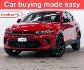 USED 2024 DODGE HORNET GT AWD W/ APPLE CARPLAY & ANDROID AUTO, HEATED STEERING WHEEL, HEATED FRONT SEATS