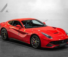 FERRARI F12 BERLINETTA 6.3 V12 F1 DCT EURO 5 (START/STOP) 2DR PETROL AUTOMATIC
