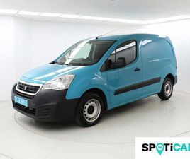 PEUGEOT PARTNER FURGÓN L1 1.6 BLUEHDI 55KW (75) CONFORT