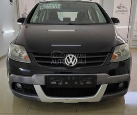 VOLKSWAGEN GOLF PLUS CROSS 1.9TDI