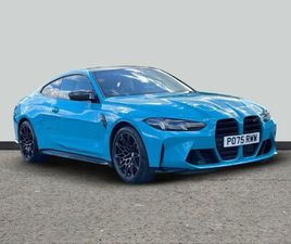 2025 (75) - M4 XDRIVE 530 COMPETITION M 2DR STEP AUTO