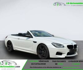 BMW SERIE 6 CABRIOLET M6 BMW M6 CABRIOLET M6 560CH