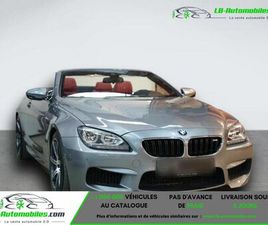 BMW SERIE 6 CABRIOLET M6 BMW M6 CABRIOLET M6 560CH