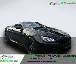 BMW SERIE 6 CABRIOLET M6 BMW M6 CABRIOLET M6 560CH