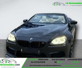 BMW SERIE 6 CABRIOLET M6 BMW M6 CABRIOLET M6 560CH
