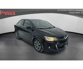 CHEVROLET SONIC USED 2017 CHEVROLET SONIC LT