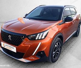 PEUGEOT 2008 1.2 PURETECH GT LINE