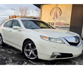 2010 ACURA TL AVEC GROUPE TECH