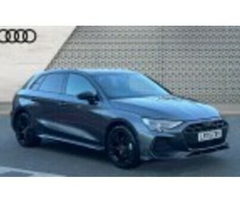 AUDI A3 40 TFSI E AUDI A3 5DR A3 40 TFSI E BLACK EDITION 5DR S TRONIC