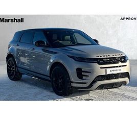 LAND ROVER RANGE ROVER EVOQUE D200 LAND ROVER RANGE ROVER EVOQUE RANGE ROVER EVOQUE 2.0 D200 EDITION 5DR AUTO
