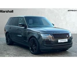 LAND ROVER RANGE ROVER RANGE ROVER 3.0 D300 WESTMINSTER BLACK 4DR AUTO