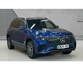 MERCEDES-BENZ EQB EQB 350 4M 215KW AMG LINE EXECUTIVE 66.5KWH 5DR AT