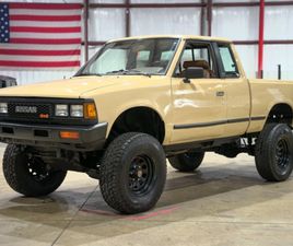 1986 NISSAN 720 DLX KING CAB