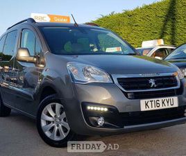 PEUGEOT PARTNER TEPEE PEUGEOT PARTNER TEPEE 2016