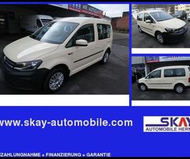 VOLKSWAGEN CADDY PKW TAXI S&S TEMPO KLIMA SCHECKHEFTGEPF