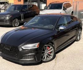 AUDI A5 SPORTBACK S5 AUDI S5 SPORTBACK* 3.0T* QUATTRO* PRESTIGE* ≫ 2018 • 47 399 ЛВ. • ID