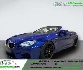BMW SERIE 6 CABRIOLET M6 BMW M6 CABRIOLET M6 560CH