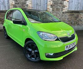 2018 SKODA CITIGO 1.0 MPI COLOUR EDITION 5DR HATCHBACK PETROL MANUAL