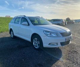2012 SKODA OCTAVIA 1.6 TDI CR 4X4 5DR ESTATE DIESEL MANUAL