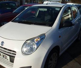 SUZUKI ALTO 2014 14 SUZUKI ALTO 1.0 12V SZ HATCHBACK 5DR PETROL MANUAL EURO 5 (68 PS)