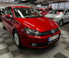 VOLKSWAGEN GOLF VARIANT VOLKSWAGEN GOLF 5-DÖRRAR 1.6 MULTIFUEL MASTERS TOPP SKICK