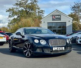 2011 BENTLEY CONTINENTAL 6.0 W12 [E85] MULLINER DRIVING SPEC 2DR AUTO COUPE PETROL/ALCOHOL AUTOMATIC