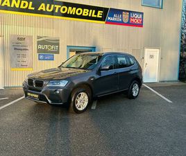 BMW X3 XDRIVE 20D