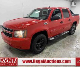 USED 2012 CHEVROLET AVALANCHE