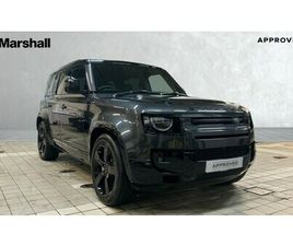 LAND ROVER DEFENDER LAND ROVER DEFENDER DIESEL ESTATE 3.0 D350 X-DYNAMIC HSE 110 5DR AUTO