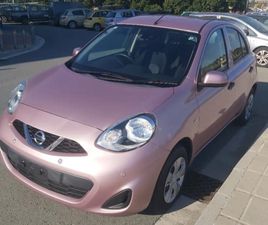 NISSAN MARCH 1,2L 2021