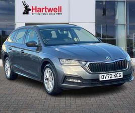 2022 SKODA OCTAVIA 1.4 TSI IV 13KWH SE TECHNOLOGY ESTATE 5DR PETROL PLUG-IN HYBRID DSG EURO 6 SU...