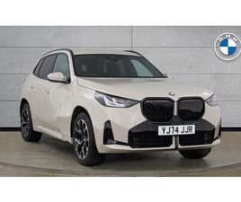 BMW X3 XDRIVE 30E BMW X3 30E XDRIVE M SPORT 2.0 5DR