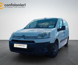 CITROEN BERLINGO VAN VAN 1.6 E-HDI (AIR.) CLUB 3P.TI L1