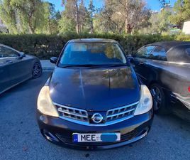 NISSAN TIIDA NISSAN TIIDA ELECTRIC 2011