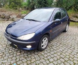 PEUGEOT 206 1.1 XR