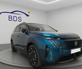 PEUGEOT 5008 HYBRID 145 E-DSC6 ALLURE