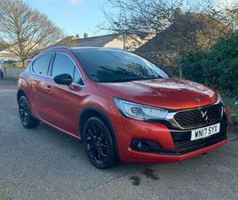 2017 DS AUTOMOBILES DS 4 CROSSBACK 1.6 BLUEHDI CROSSBACK EURO 6 (START/STOP) 5DR HATCHBACK DIESEL MANUAL