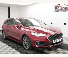FORD MONDEO SW 2.0 TIVCT VIGNALE CVT 6SPD EURO 6 (START/STOP) 5DR