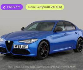 2019 ALFA ROMEO GIULIA 2.0T VELOCE TI SALOON 4DR PETROL AUTO EURO 6 (START/STOP) (280 PS) - CLIMATE PACK...