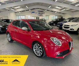 2017 ALFA ROMEO MITO 0.9 TB TWINAIR SUPER 3DR HATCHBACK PETROL MANUAL