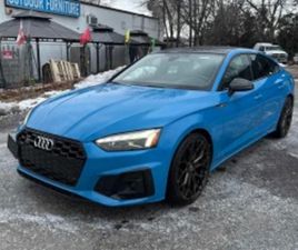 AUDI A5 S5 AUDI S5 * TECHNIK * CARFAX * БЕЗ ПЪРВОНАЧАЛНА ВНОСКА ≫ 2020 • 61 200 ЛВ. • ID